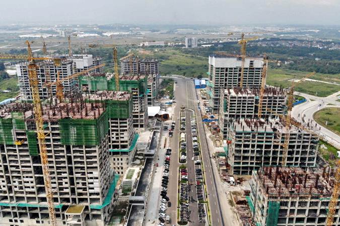  Perkembangan Pembangunan Apartemen Meikarta