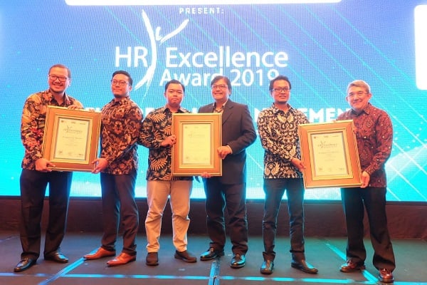  Angkasa Pura I Raih 3 Penghargaan HR Excellence 2019