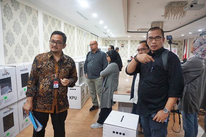  Ini Surat Suara Pemilu 2019 yang Tersimpan di KBRI Kuala Lumpur