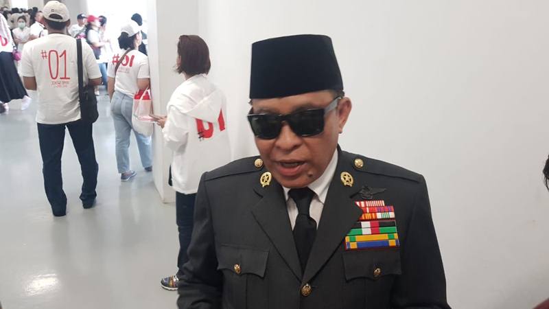  ‘Bung Karno’ Hadir di Kampanye Akbar Jokowi-Ma\'ruf