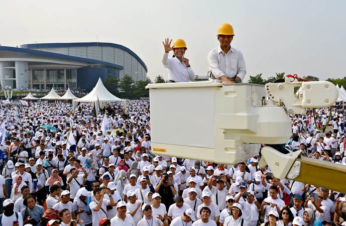  Perayaan HUT Ke-21 Kementerian BUMN di Semarang