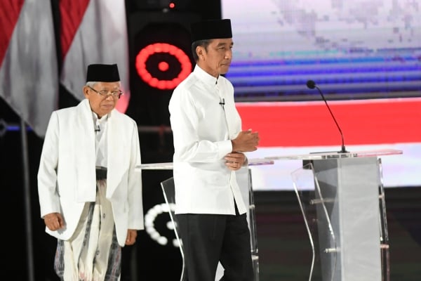  Debat Capres : Jokowi Singgung Pemerataan Ekonomi dalam Visi dan Misi