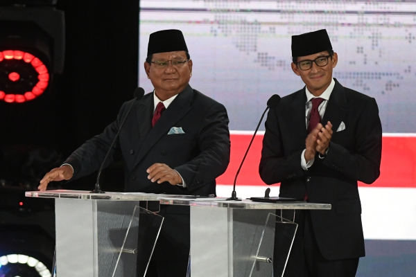  Debat Kelima Capres 2019, Gara-gara Sandi Nama Nurjanah Jadi Trending Twitter