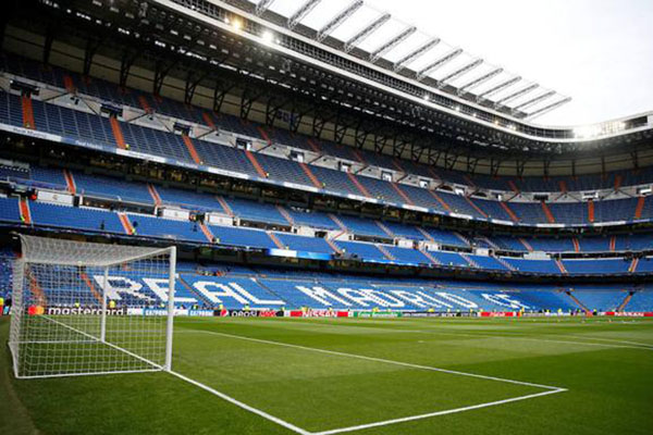 Real Madrid Segera Renovasi Santiago Bernabeu