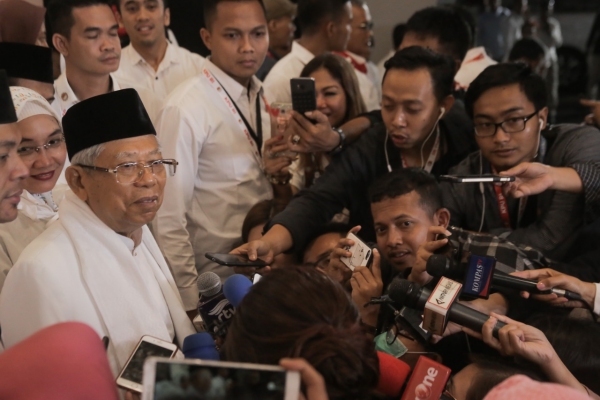  Ma’ruf Amin Bilang KNKS Satu Solusi Industri Keuangan Syariah, Begini Faktanya