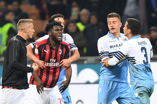  Milan Gasak Lazio, Balik ke Jalur Kemenangan, Masuk Zona Liga Champions