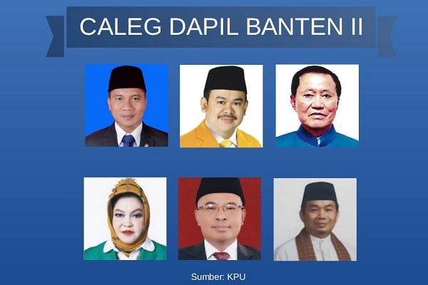 KENAL DAPIL : Banten II, Dapil Para Elite Parpol