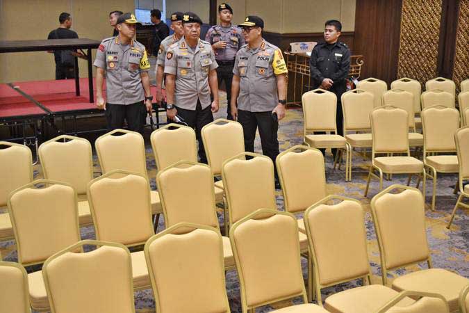  38.000 Personil Kepolisian Diturunkan untuk Amankan Pemilu di Jadetabek