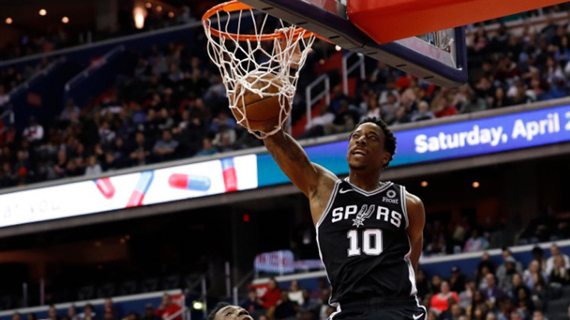  Hasil Playoff Basket NBA, Spurs Awali Kemenangan Atas Nuggets