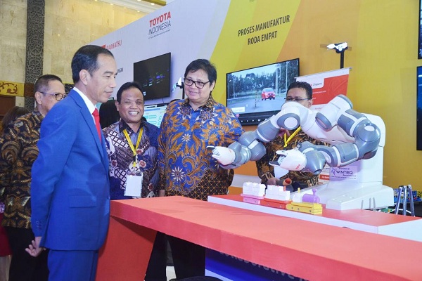  Kemenperin Gelar Indonesia Industrial Summit (IIS) 2019
