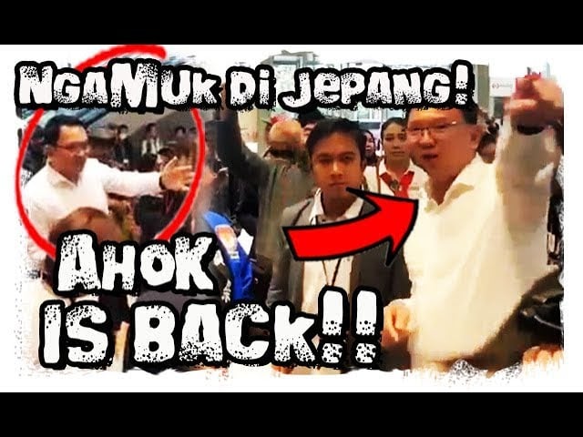  Ahok Ngamuk di TPS Osaka Jepang, Ini Videonya