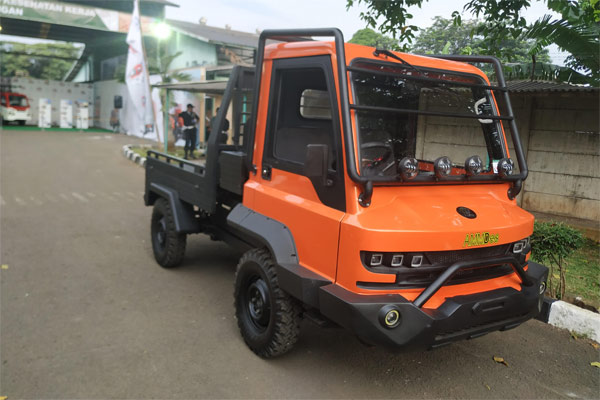  Kendaraan Perdesaan Buatan Indonesia Bakal Diekspor