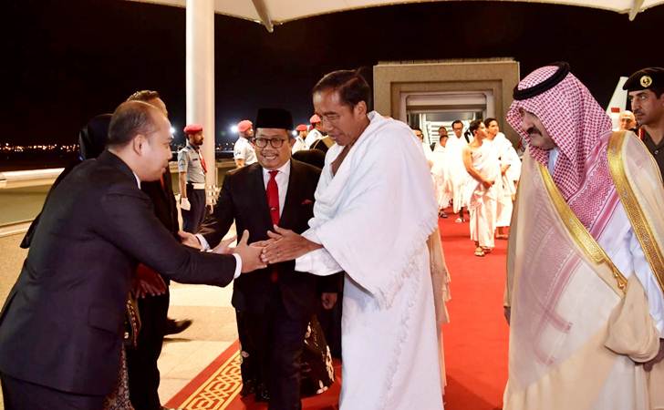  Gibran dan Kaesang Turut dalam Rombongan Jokowi ke Arab Saudi