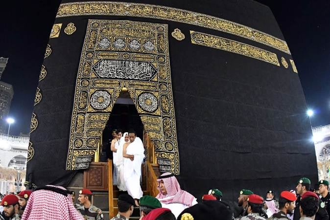  Presiden Jokowi Ibadah Umrah Bersama Keluarga