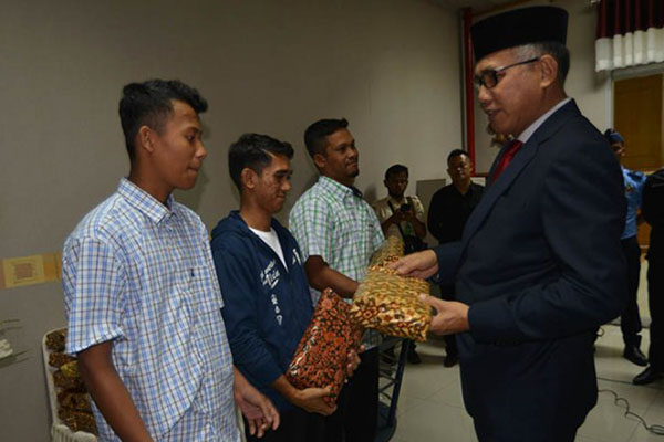  22 Nelayan yang Ditangkap Myanmar Tiba di Aceh