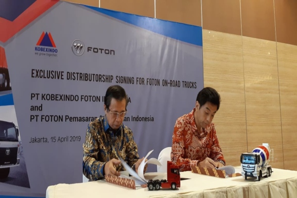  Kobexindo Tractors (KOBX) Perbesar Segmen Non-Tambang Jadi 40 Persen