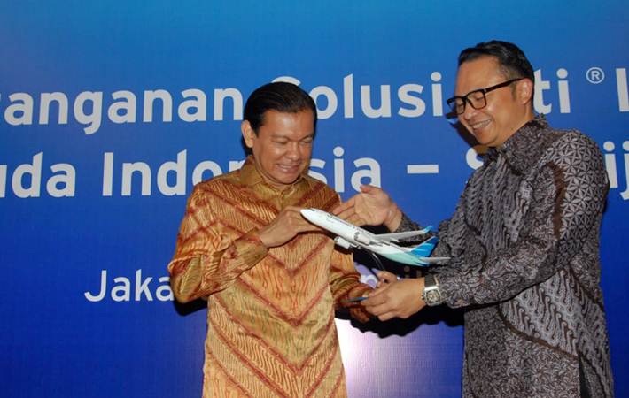  Citi Indonesia Bersinergi dengan Garuda