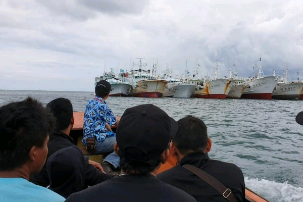  Demi Jamin Hak Pilih, PPLN Fiji Jemput ABK Di Tengah Laut