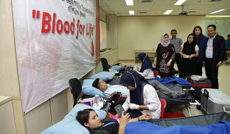  Rifan Financindo Berjangka Gelar Donor Darah