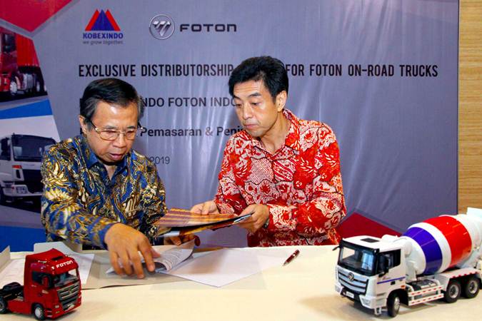  Kobexindo Tractors Bersinergi dengan Foton Truck