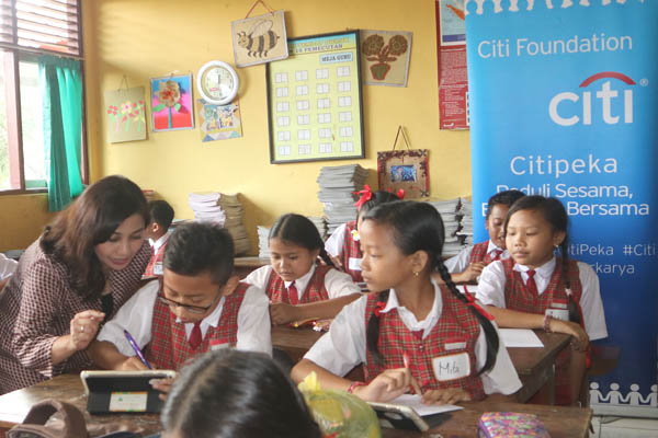  Citi Indonesia Gelar Literasi Keuangan bagi Siswa SD