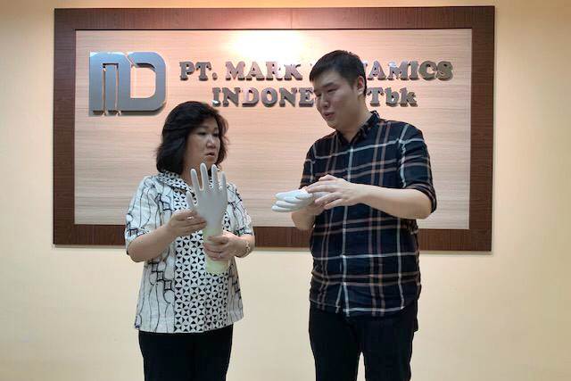  Kunjungan ke Pabrik Mark Dynamics Indonesia