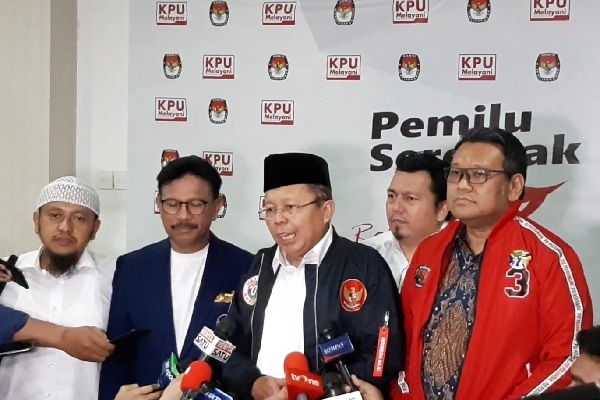  TKN Harap Kasus Sulit Mencoblos di LN Tak Terjadi di Dalam Negeri