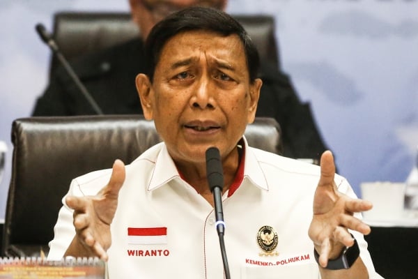  Wiranto Larang Simpatisan Rayakan Kemenangan Pemilu