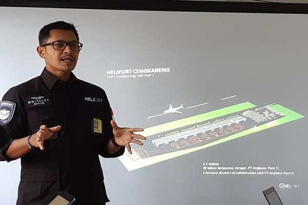  Heliport Alternatif Moda Transportasi di Bandara Soekarno-Hatta