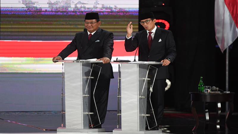  Sehari jelang Pencoblosan, Perang Tagar Pendukung Prabowo vs Jokowi di Twitter
