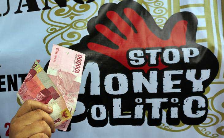  Politik Uang, Caleg DPRD Partai Gerindra Ditangkap Polisi