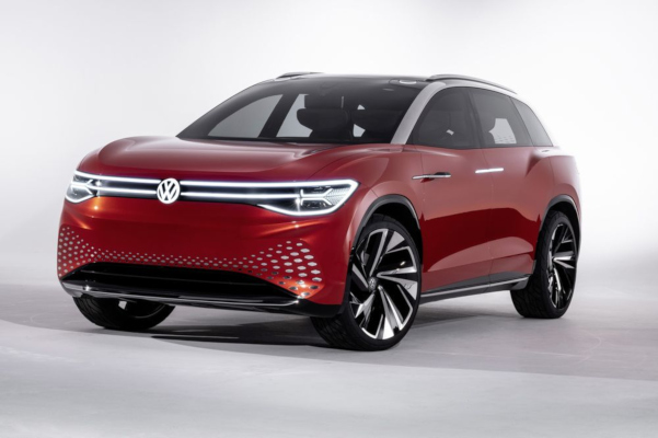  VW Roomzz Bisa Jadi Saingan Berat Tesla Model X