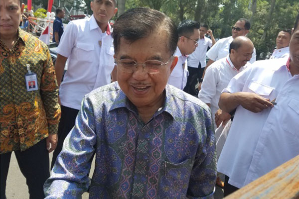  Pemilu 2019, Wapres Kalla : Semua Taat Selesaikan Perselisihan di MK