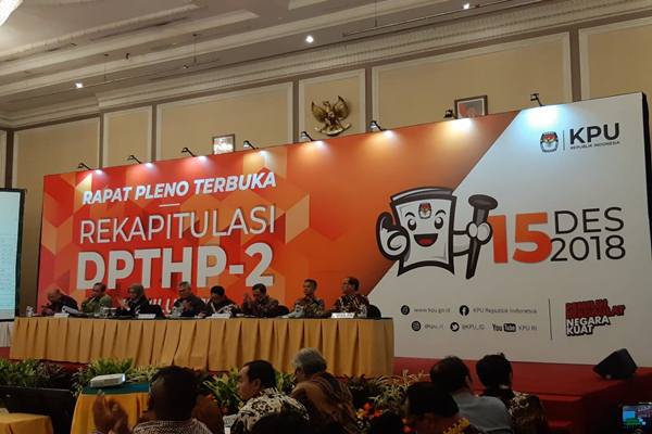  Pemilu 2019 : 18 Kota di Indonesia dengan DPT Kurang dari 100.000 Jiwa