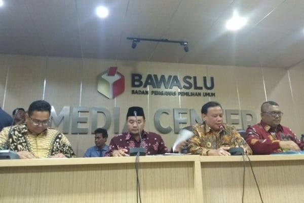  Masa Tenang Bawaslu Ungkap 25 Kasus Politik Uang, Barang Bukti Ratusan Juta