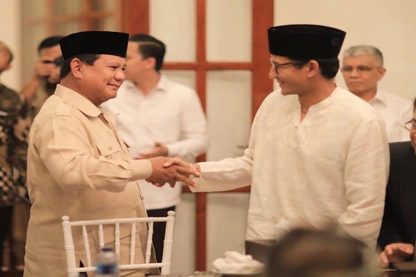  Hasil Quick Count Pilpres 2019 : Sandiaga Uno, Are you Ready Pak Prabowo ? 