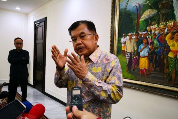 Pemilu 2019, Wapres Jusuf Kalla Ajak Masyarakat Datang ke TPS Lebih Awal