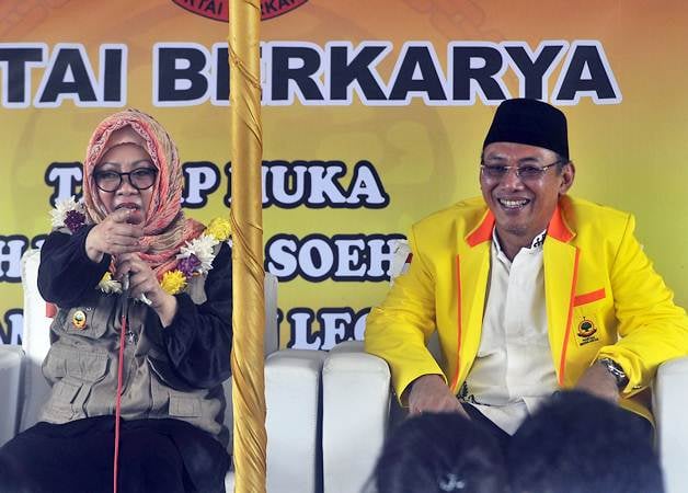  Pemilu 2019 : Anak- anak Soeharto Terdaftar di TPS 02 Gondangdia