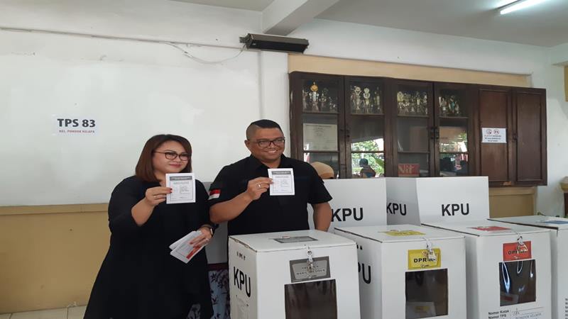  Quick Count Pilpres 2019, Bawaslu Pantau TPS di Apartemen dan Rusun