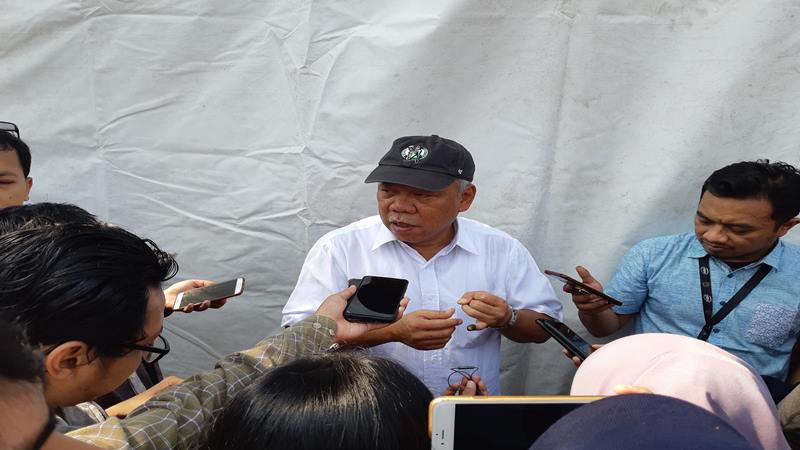  Quick Count Pilpres 2019, Menteri Basuki Mengaku Deg-degan   