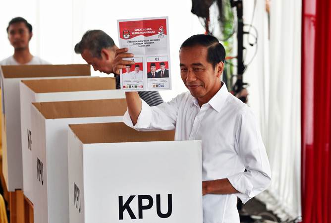  Ini Target PDIP dan Jokowi-Ma\'ruf di Pemilu 2019