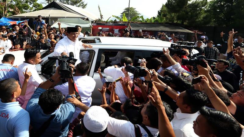  Jika Prabowo Kalah, Pendukungnya Lakukan ‘People Power’