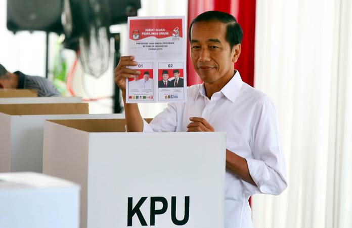  Jokowi-Ma\'ruf dan Petinggi Koalisi Direncanakan Kumpul di Kawasan Sarinah Pukul 15.00 WIB