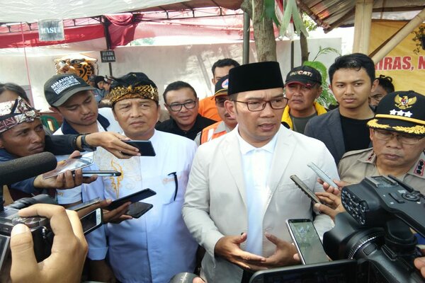  Gubernur Ridwal Kamil Minta Berekspresi Sewajarnya Respons Quick Count