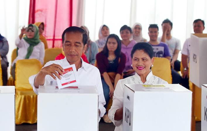  Hasil Quick Count Pilpres 2019 : Jokowi-Amin Menang di TPS Habib Rizieq