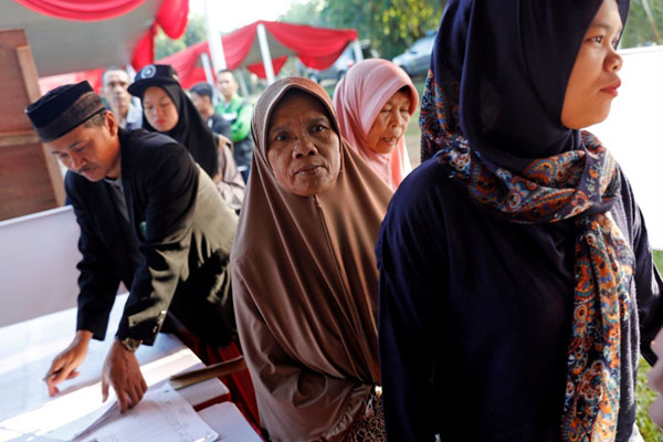  Hasil Quick Count Pilpres 2019 : Prabowo-Sandi Unggul di Basis TKD Jokowi-Maruf