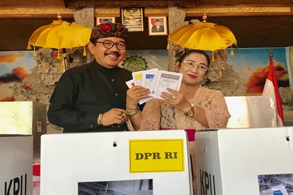  Wagub Bali Sebut Pemilu Tak Pengaruhi Aktivitas Pariwisata