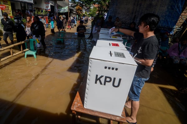  Hasil Exitpool Poltracking : Ini Basis Wilayah Suara Terbanyak Jokowi dan Prabowo