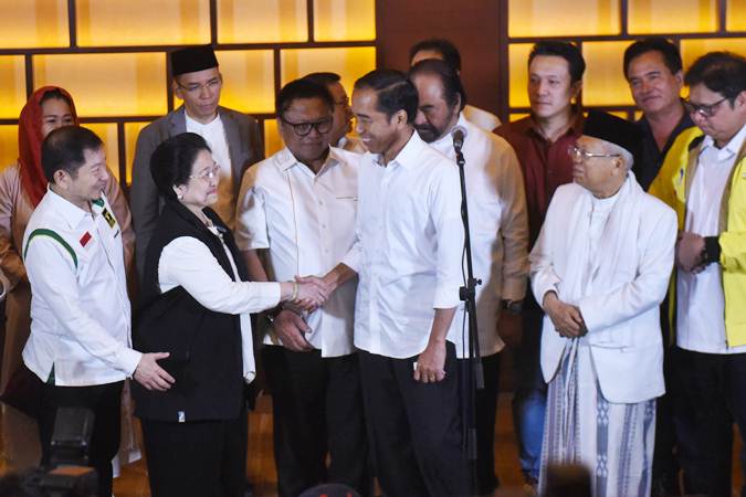  Pilpres 2019 : Megawati Tetap Tunggu Hasil Hitung Resmi KPU