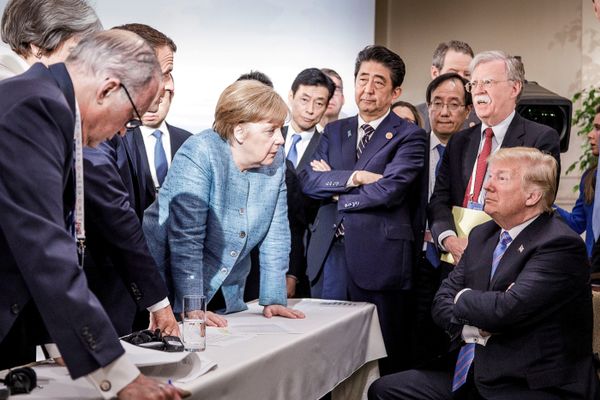  Bahas Perdagangan, Shinzo Abe Dijadwalkan Bertemu Donald Trump Pekan Depan